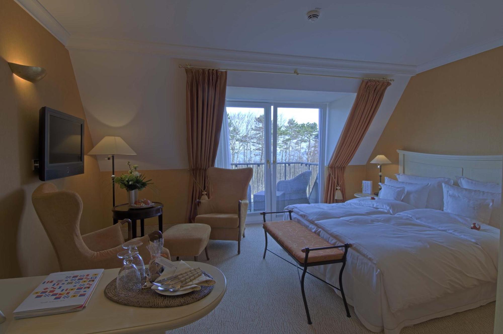 Deluxe Double Room Balcony